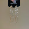 Gold Crystal Fringe