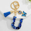 Blue Letter U