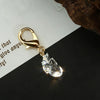 Gold Clear Heart