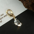Transparent Anatomical Heart Lobster-Clasp Charms in Five Colorways view 5