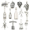 Antique Silver Wine