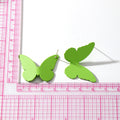 Butterfly Stud Earrings in Seven Bright Color Options view 5