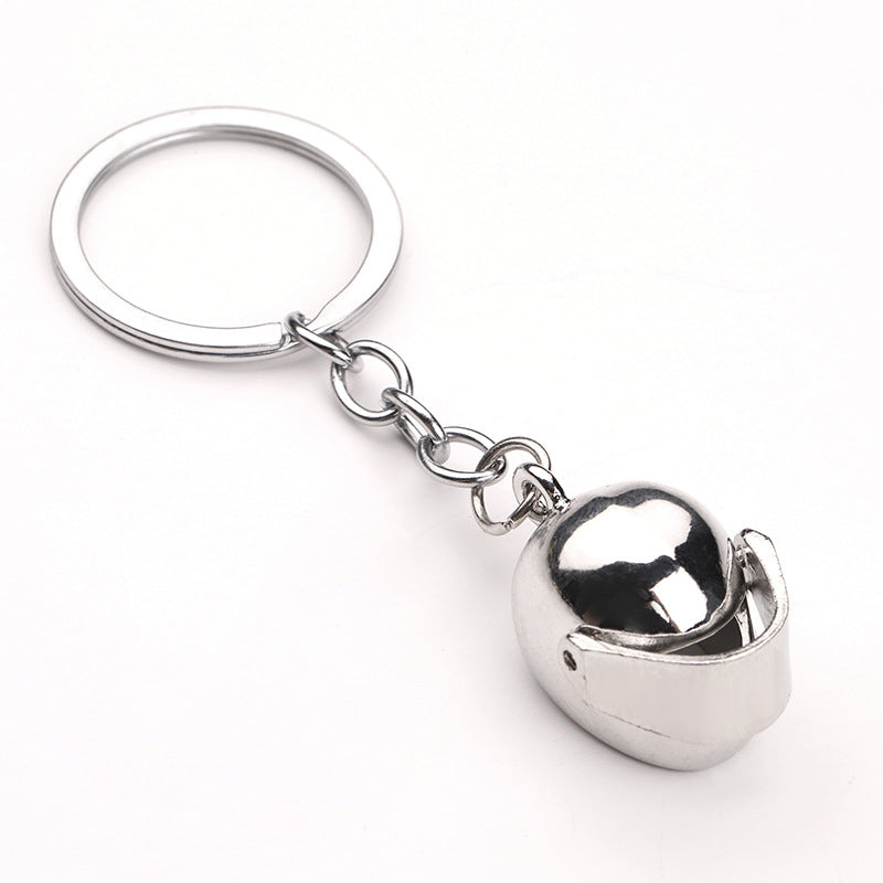 Turbo Gear Shift Wheel Brake Disc Shock Caliper Metal Keychain