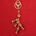 Firecracker and Mixed Auspicious Charm Keychains in Fifteen Designs view 3