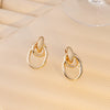 Gold Double Ovals