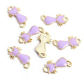 Enamel-Look Silver Gold Cat Alloy Charms in 12 Styles view 10