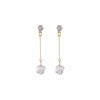 Long Cube Studs