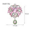 Pink Floral Twelve