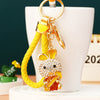 Yellow-Braided Yellow-Ruyi-Rabbit