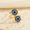 Gold Double Eye