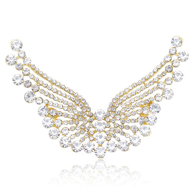 Crystal Wings shown from the front