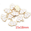 Colorful Enamel Sky and Weather Charms in Nine Designs view 9