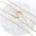 Silver-Tone Crimp Bead Jewelry Findings with 9 Listed Options view 4