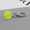 Neon Yellow Dice