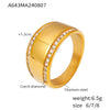Gold Size 8