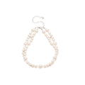 Layered Pearl and Crystal Cross Pendant Necklaces Jewelry Accessory view 5