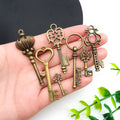 Gold-Tone Heart Metal Charms with 38 Listed Options view 2
