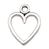 Gray Heart 12