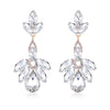 Silver Leaf Teardrop