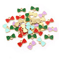 Colorful Bow Charms Metal Components In 1 Style For Jewelry Making view 5