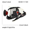 Black White Fish