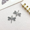 White Dragonfly