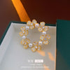 Crystal Flower Wreath