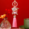Pink Deer Pink-Tassel