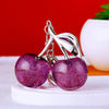 Purple Glitter-Cherry