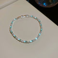 Crystal Teardrop Bangles And Tennis Bracelets Fifteen Color Styles view 3