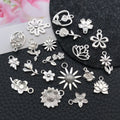Metallic Sun and Sunflower Metal Charms with 25 Listed Options view 3