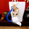 Royal-Blue-Cord White-Fox