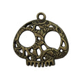 Metallic Halloween Theme and Skull Metal Charms with 18 Listed Options view 10
