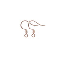 Spring Coil Fishhook Earring Findings Six Metal Finishes view 11