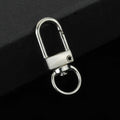 Metal Swivel Snap Hook Clasps and Four-Link Chain Findings Multi Finish view 2