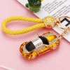 Yellow-Fortune-Strap Yellow Crystal-Spor