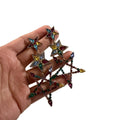 Crystal Open Heart and Star Statement Earrings in Four Styles view 5