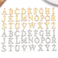 Metallic Alphabet Letter Metal Charms with 138 Listed Options view 1