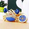Blue Jeweled-Crab