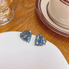 Blue Crystal Heart
