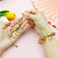 Gold-Tone Seashell Metal Charms with 5 Listed Options view 4