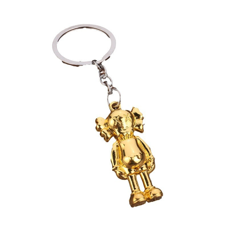 Creative Sesame Street Metal Bell Keychain Gift Accessory