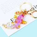 Translucent Arowana Fish Keychains in Ten Color Finishes view 10