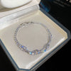 Silver Clear Marquise