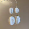 White Earrings II