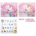 Colorful Unicorn and DIY Bracelet Kit Metal Charms for Jewelry and Craft Projects view 5