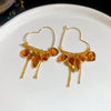 Brown Heart Hoops