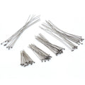 Stainless Steel Ball Head Pins in Nine Length Options view 6
