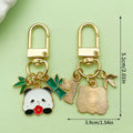 Panda Charm Keychains in 55 Pictured Variations for Bags and Keys view 10
