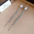 Pearl Heart Strawberry Bracelets Necklaces Tassel Earrings view 10